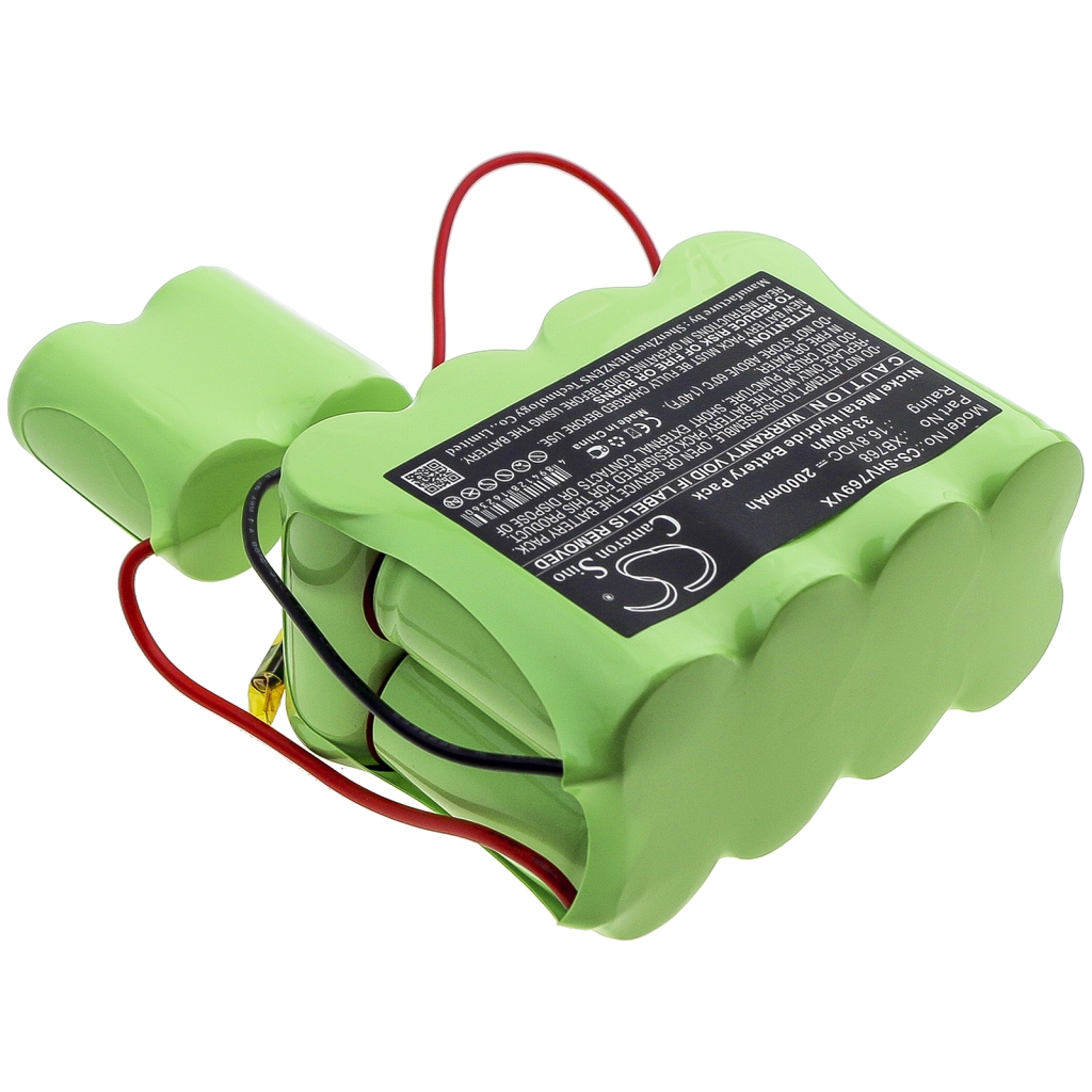 Compatibele batterijvervanging voor Shark XB768