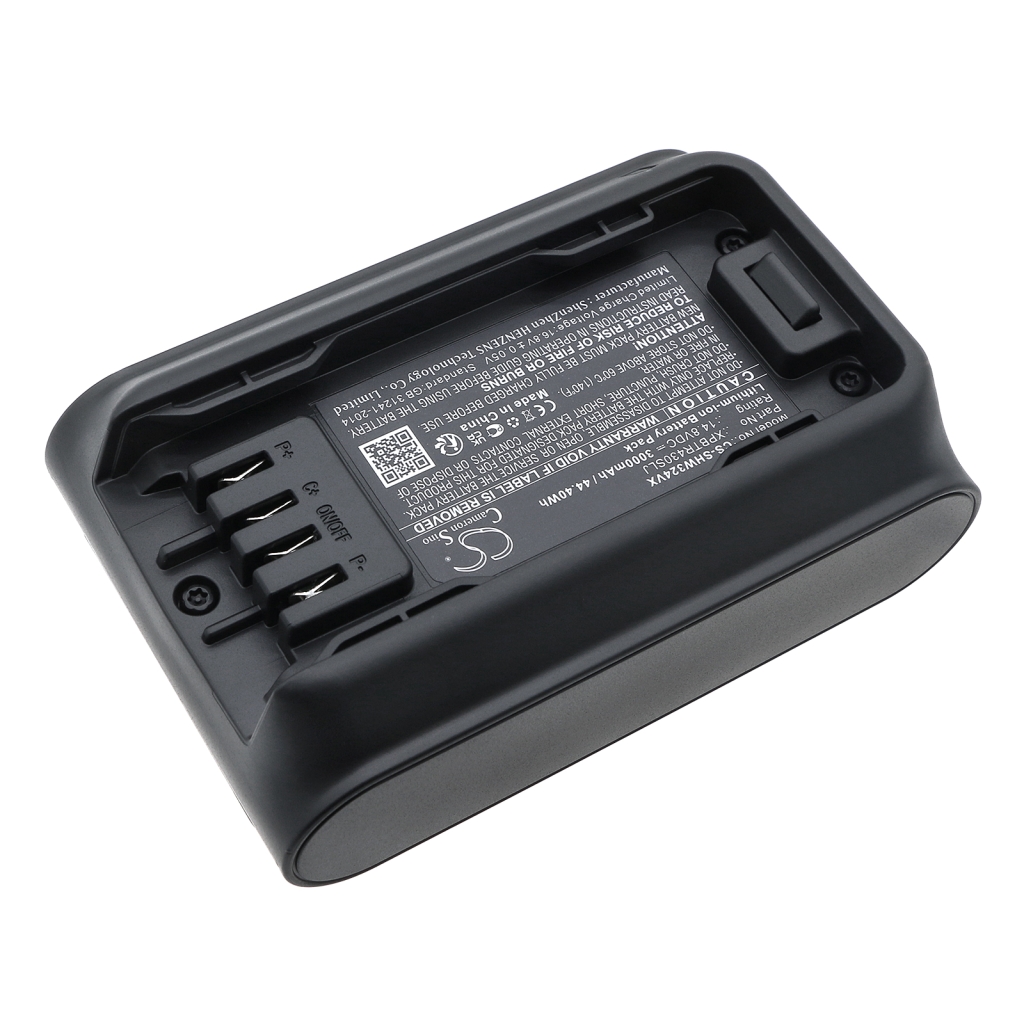 Compatibele batterijvervanging voor Shark XPBTR430SLJ