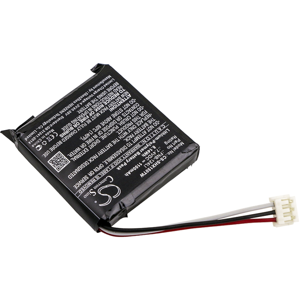 Batterijen Batterij voor tweerichtingsradio CS-SHX150TW