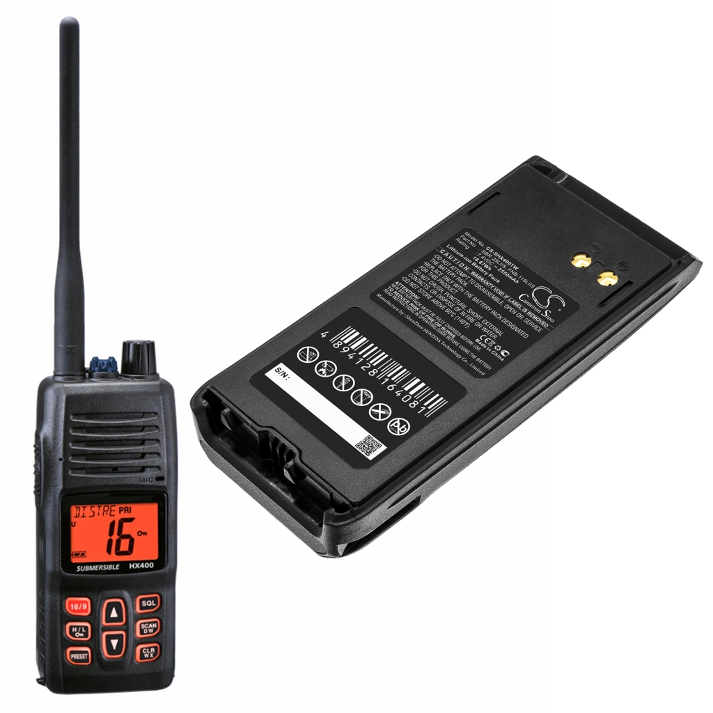 Batterijen Batterij voor tweerichtingsradio CS-SHX400TW