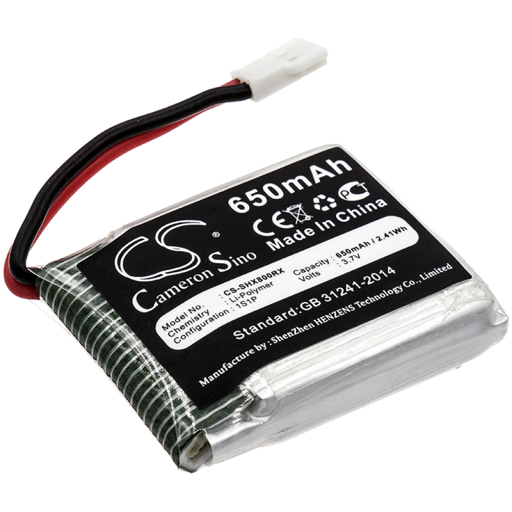 Batterijen Batterijen voor drones CS-SHX800RX