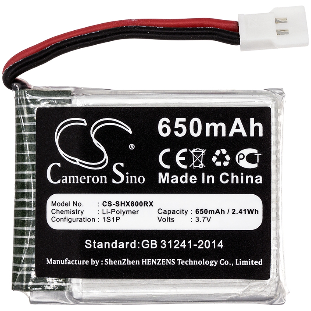 Batterijen Batterijen voor drones CS-SHX800RX
