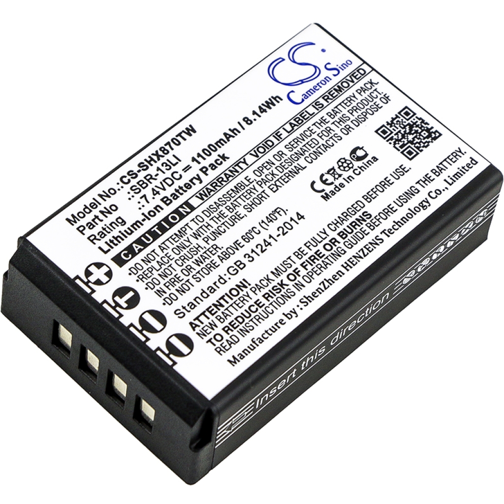Batterijen Batterij voor tweerichtingsradio CS-SHX870TW