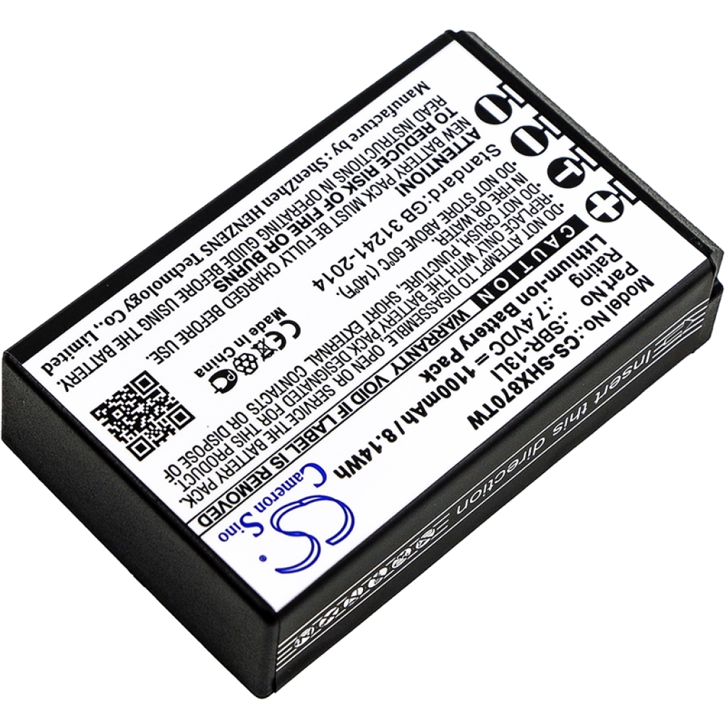 Batterijen Batterij voor tweerichtingsradio CS-SHX870TW