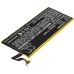Compatibele batterijvervanging voor Sharp HE312