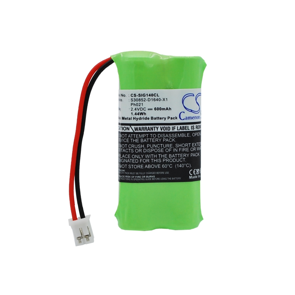 Draadloze telefoon batterij Universum CS-SIG140CL