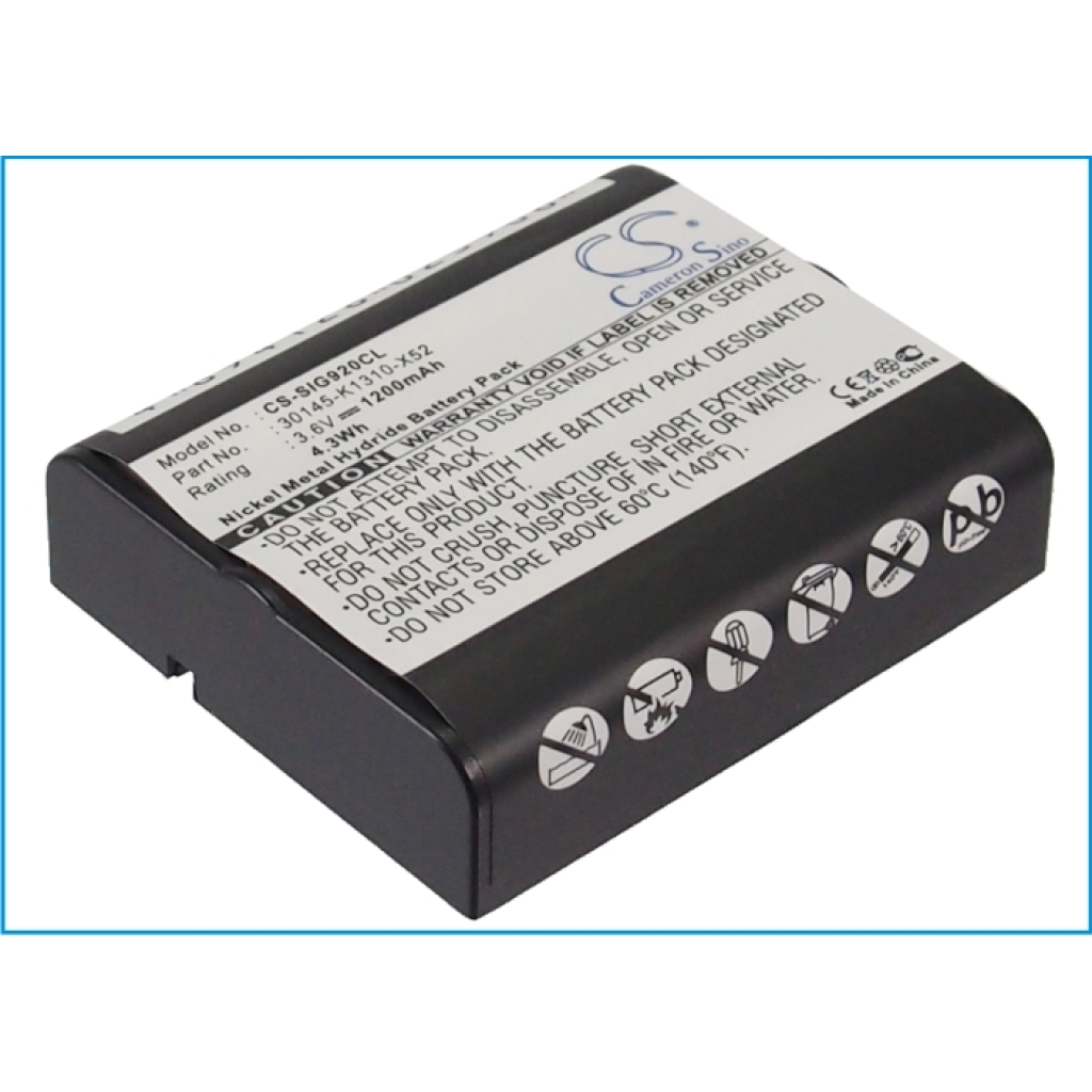 Compatible battery replacement for Hoft 