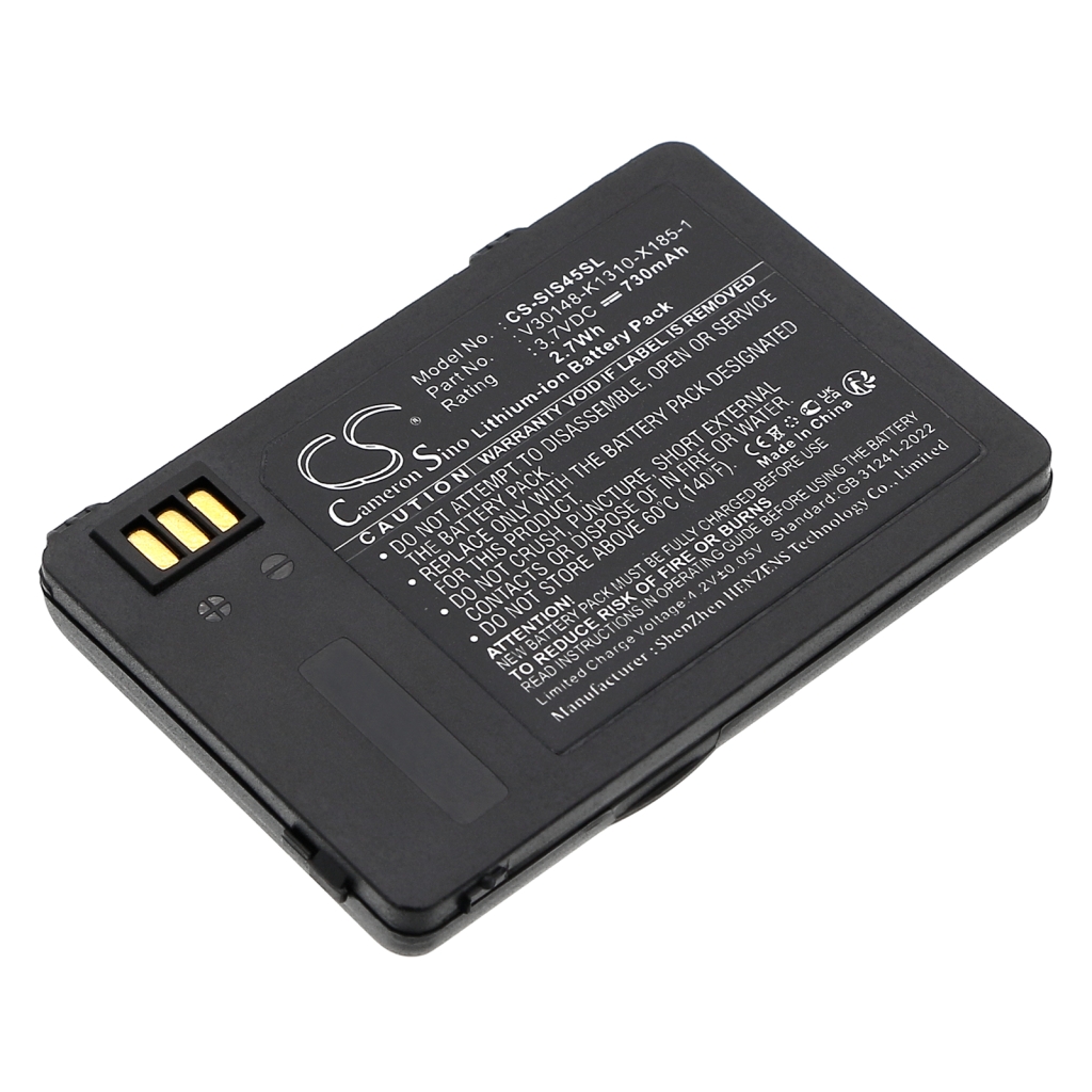 Batterij voor mobiele telefoon Siemens CS-SIS45SL