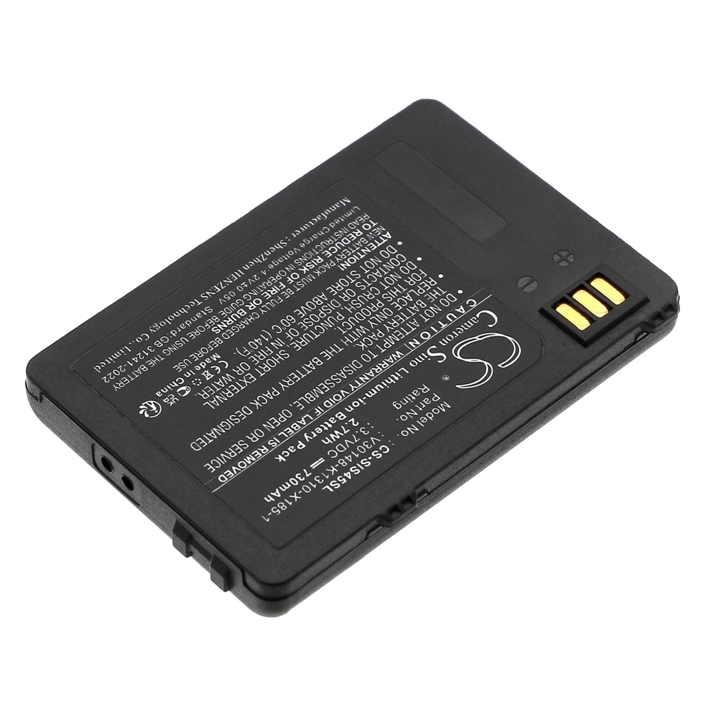 Batterij voor mobiele telefoon Siemens CS-SIS45SL