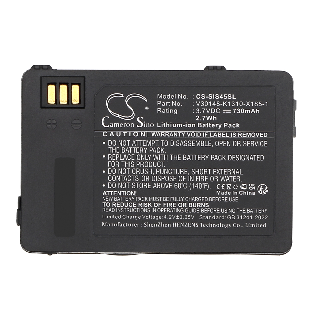 Batterij voor mobiele telefoon Siemens CS-SIS45SL