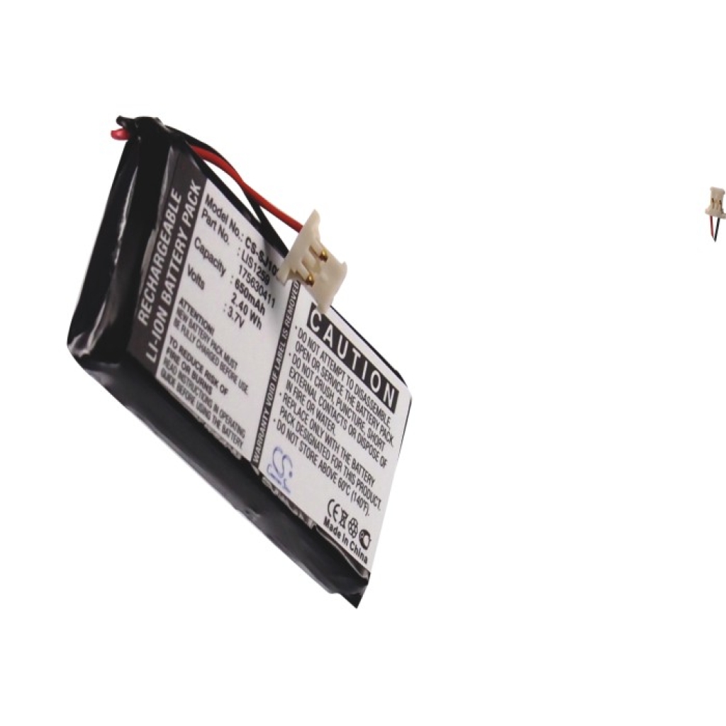 Battery compatible with Sony CS-SJ10SL