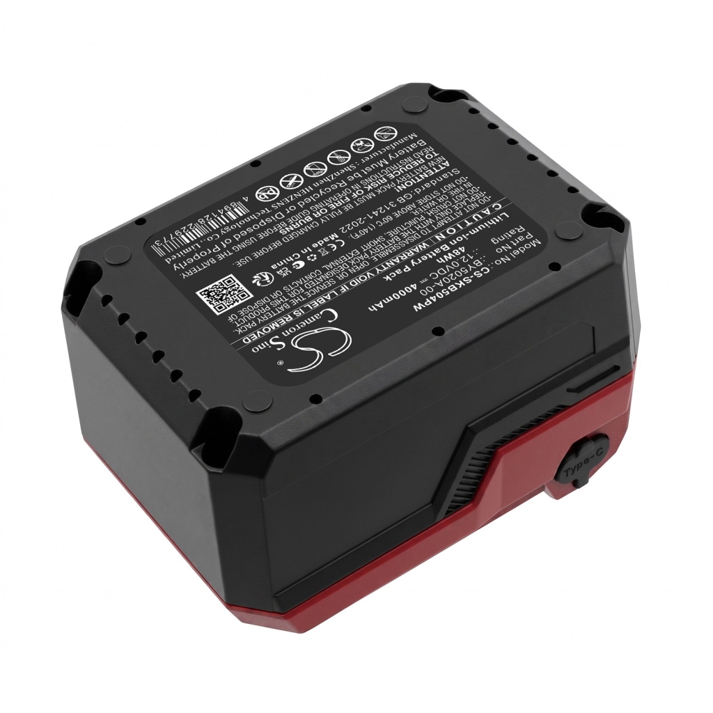 Battery compatible with Skil CS-SKB504PW