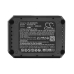 Battery compatible with Skil CS-SKB504PW