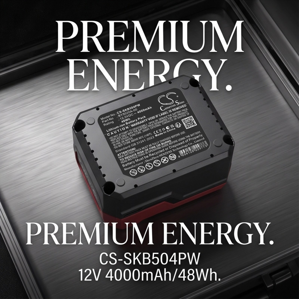 Battery compatible with Skil CS-SKB504PW