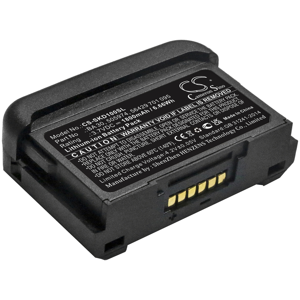 Batterijen Luidspreker Batterij CS-SKD100SL