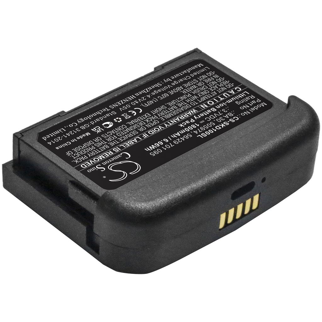 Batterijen Luidspreker Batterij CS-SKD100SL