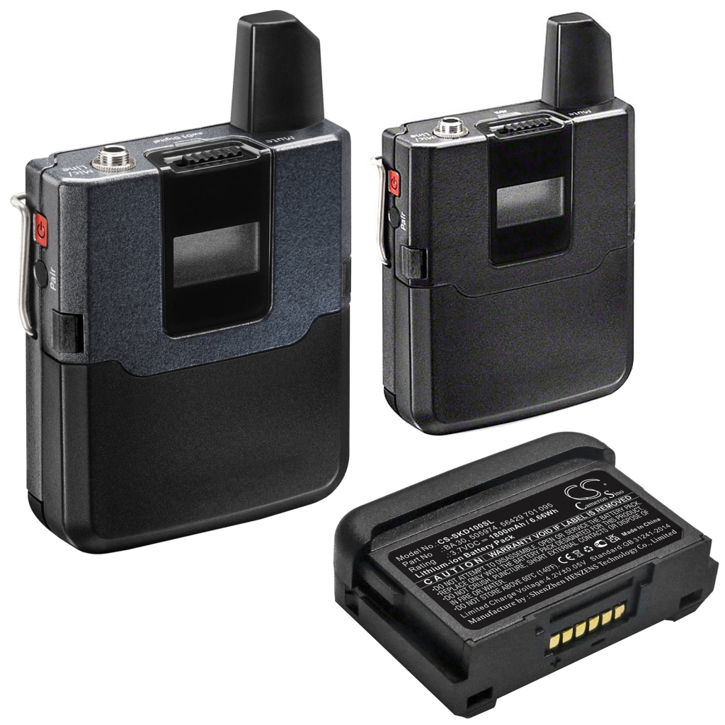 Batterijen Luidspreker Batterij CS-SKD100SL