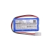 Compatibele batterijvervanging voor Shenke AEC703466