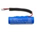 Compatible battery replacement for Skullcandy INR18650