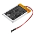 Compatibele batterijvervanging voor Skullcandy P553450N