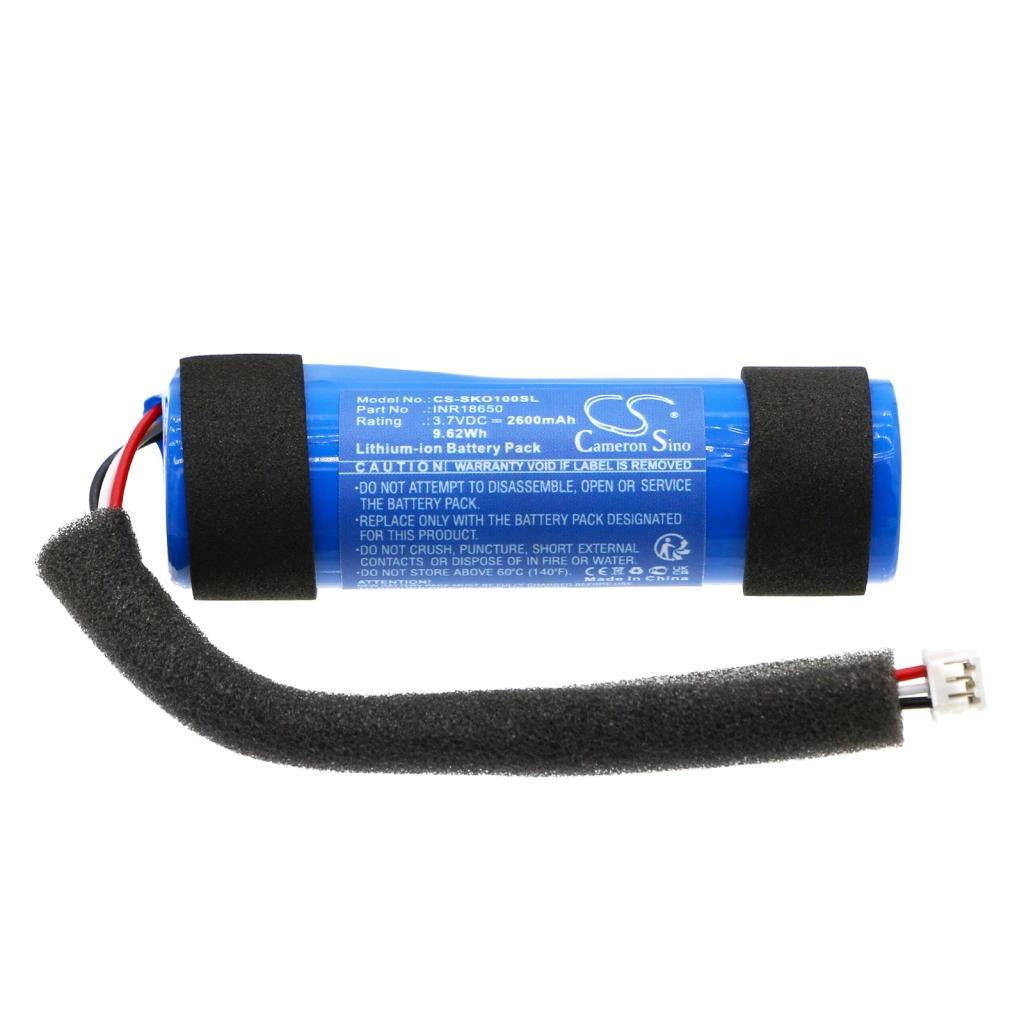 Batterijen Vervangt INR18650