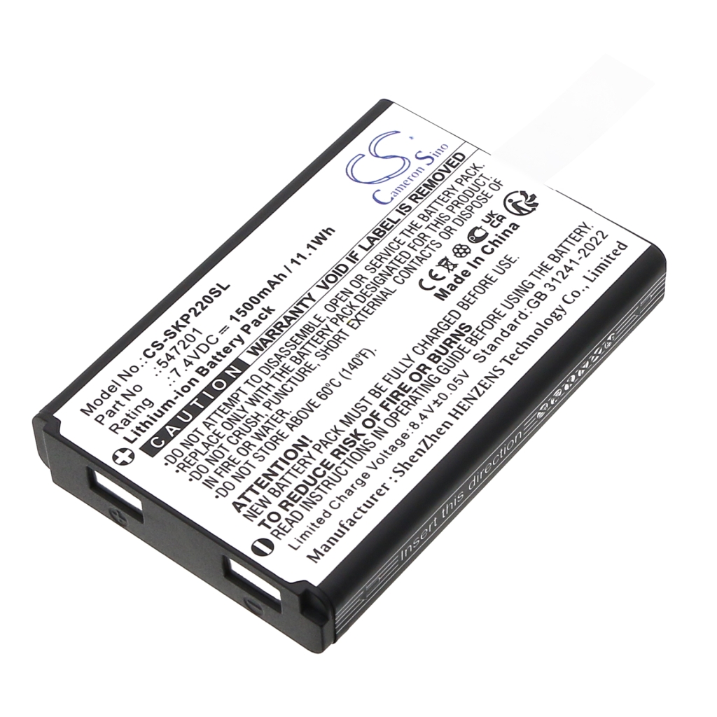 Batterijen Printerbatterij CS-SKP220SL