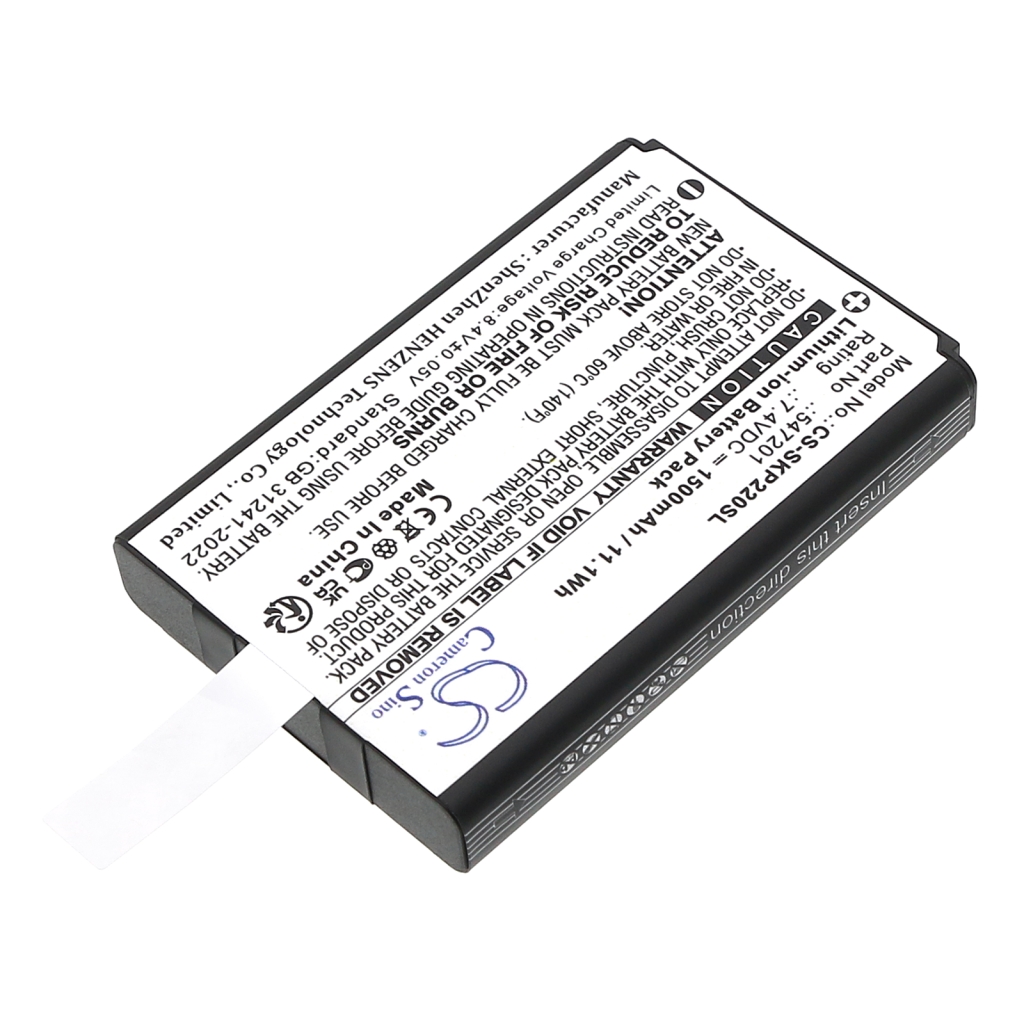 Batterijen Printerbatterij CS-SKP220SL