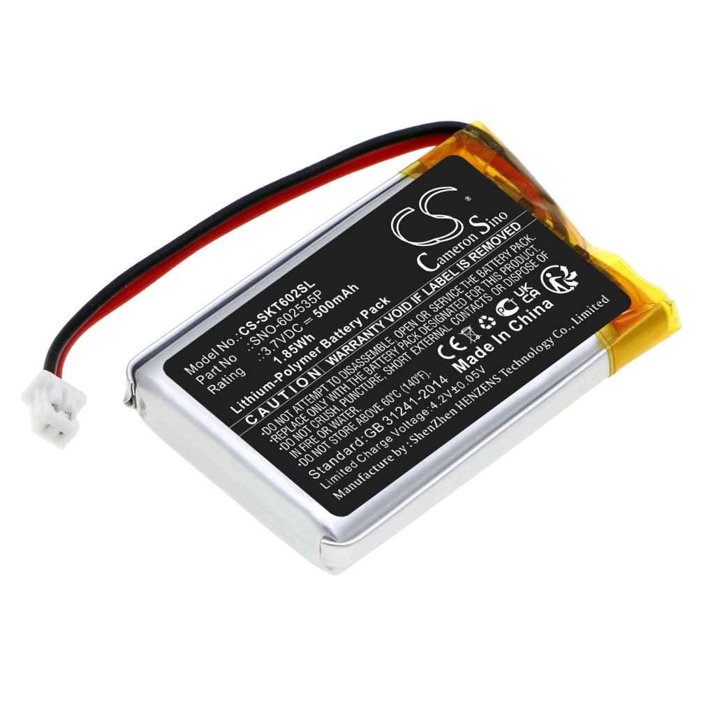 Batterijen Thuis Beveiligings Camera Batterij CS-SKT602SL