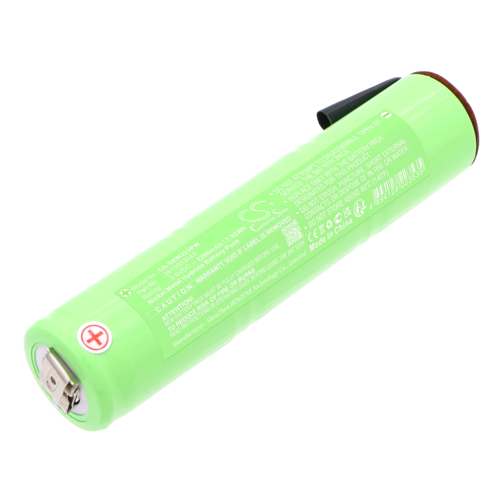 Batterij Vervangt 2610353543