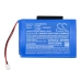 Compatibele batterijvervanging voor Satlink F03409