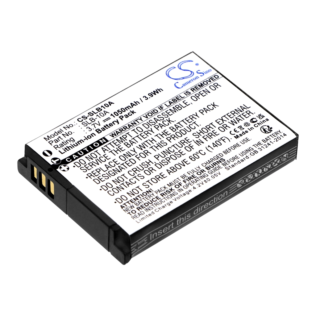 Batterijen Vervangt SLB-10A