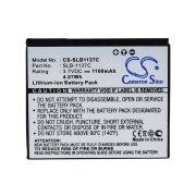 CS-SLB1137C<br />Batterijen voor   vervangt batterij SLB-1137C