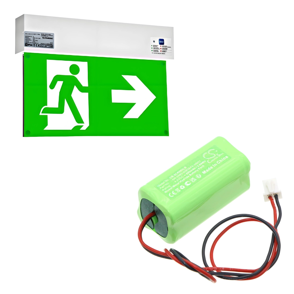 Batterijen Vervangt NLAKKU4808