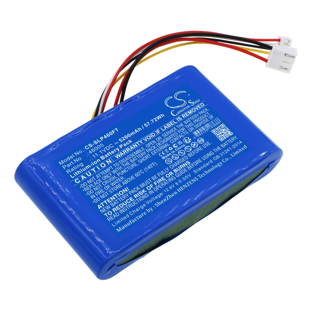Batterijen Vervangt 46005