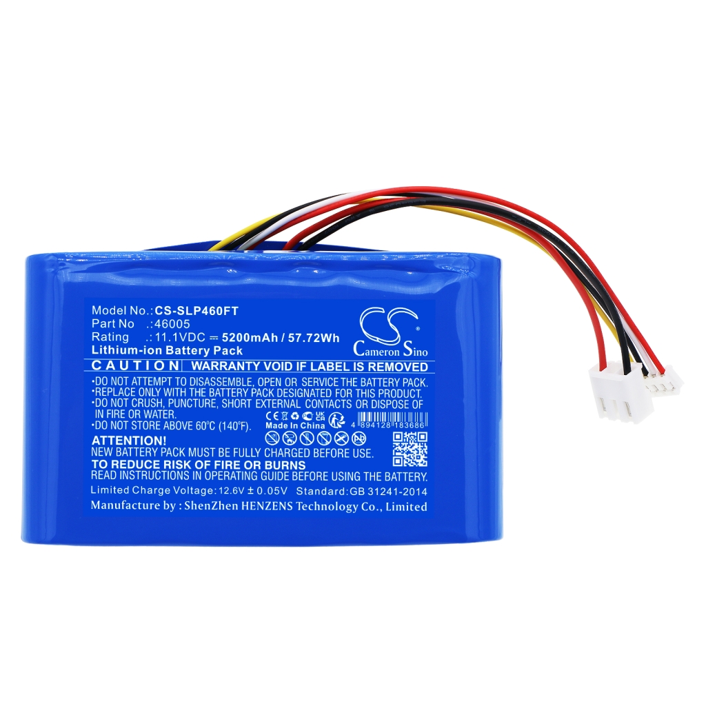 Batterijen Vervangt 46005