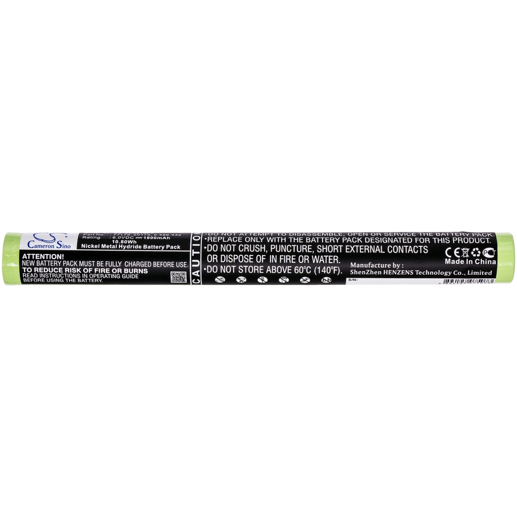 Batterij voor verlichtingssysteem Streamlight CS-SLX210FT