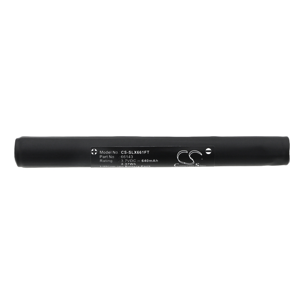 Batterij voor verlichtingssysteem Streamlight CS-SLX661FT