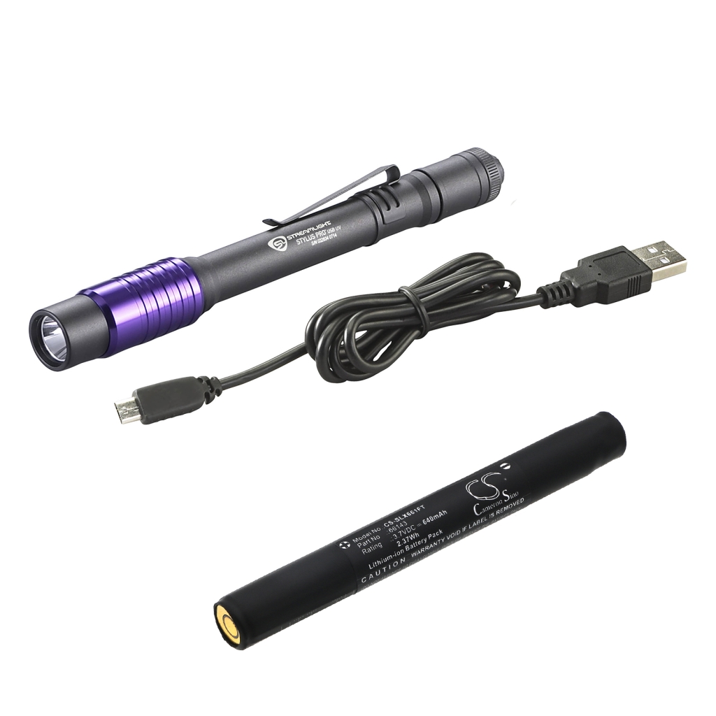 Batterij voor verlichtingssysteem Streamlight CS-SLX661FT