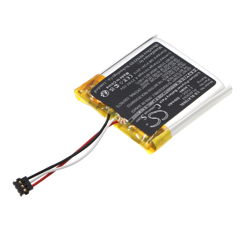 Compatibele batterijvervanging voor Steelseries PL603033