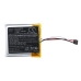 Compatibele batterijvervanging voor Steelseries PL603033