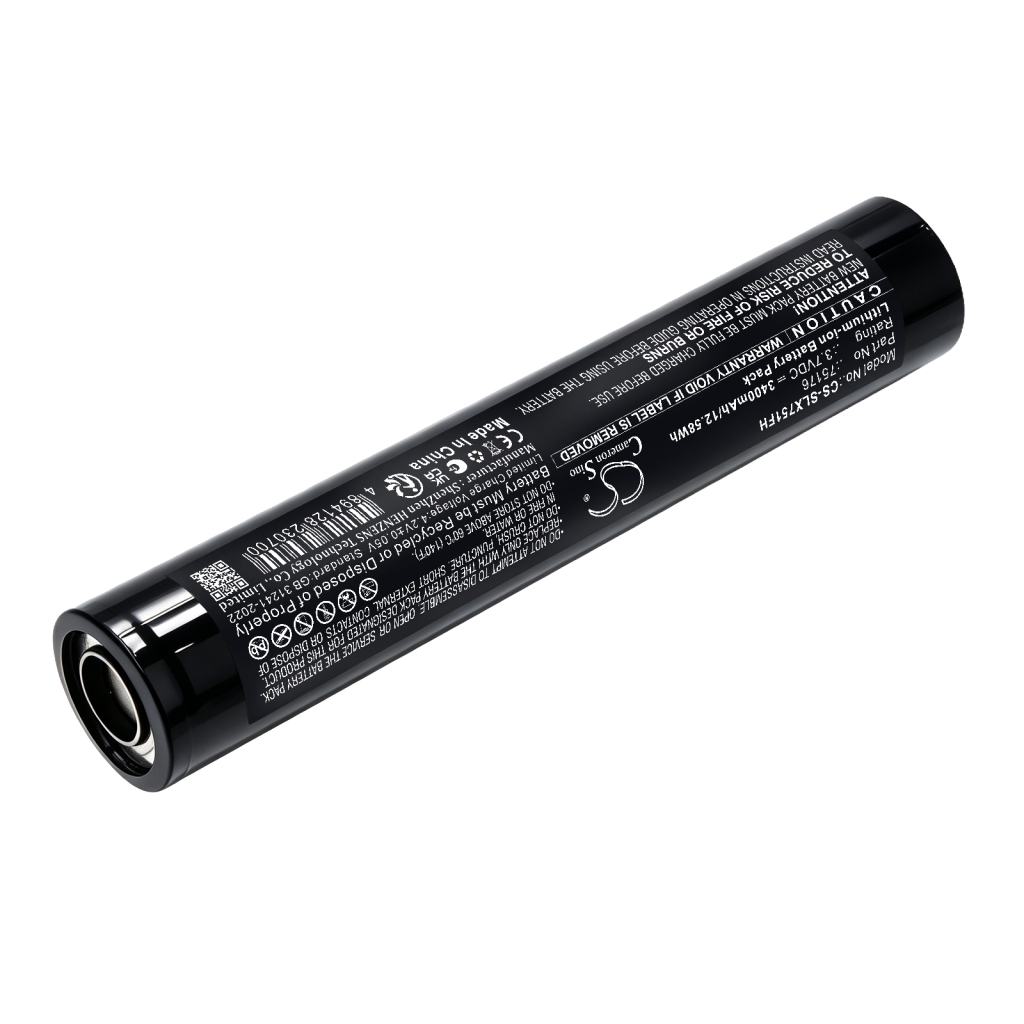 Batteries compatible with Streamlight Stinger LED CS-SLX751FH
