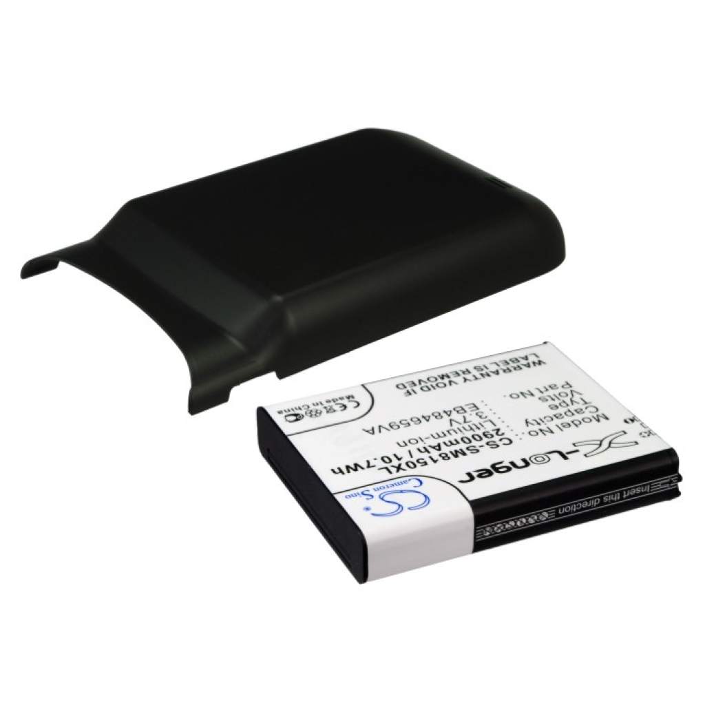 Battery compatible with Samsung CS-SM8150XL