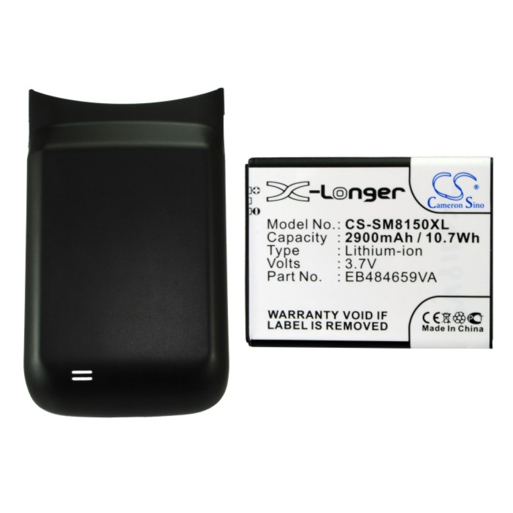 Battery compatible with Samsung CS-SM8150XL