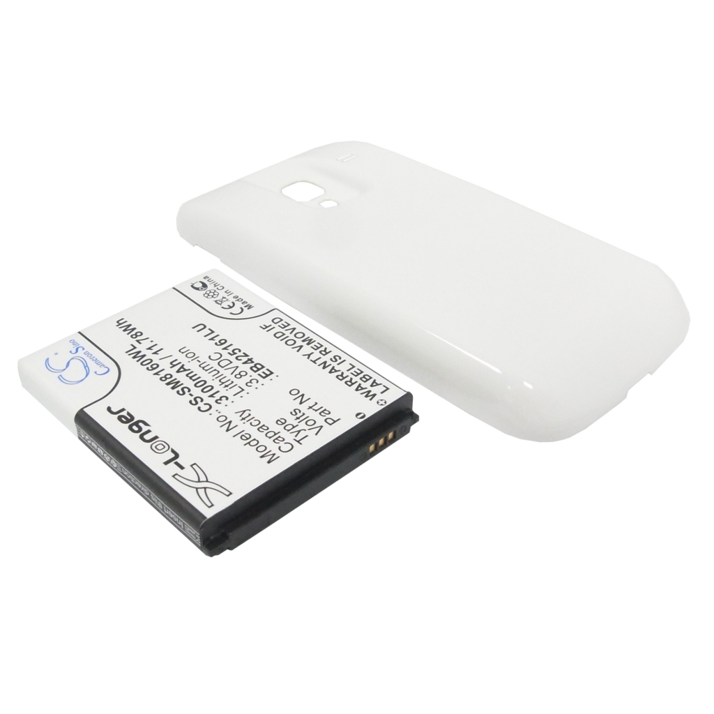 Battery compatible with Samsung CS-SM8160WL