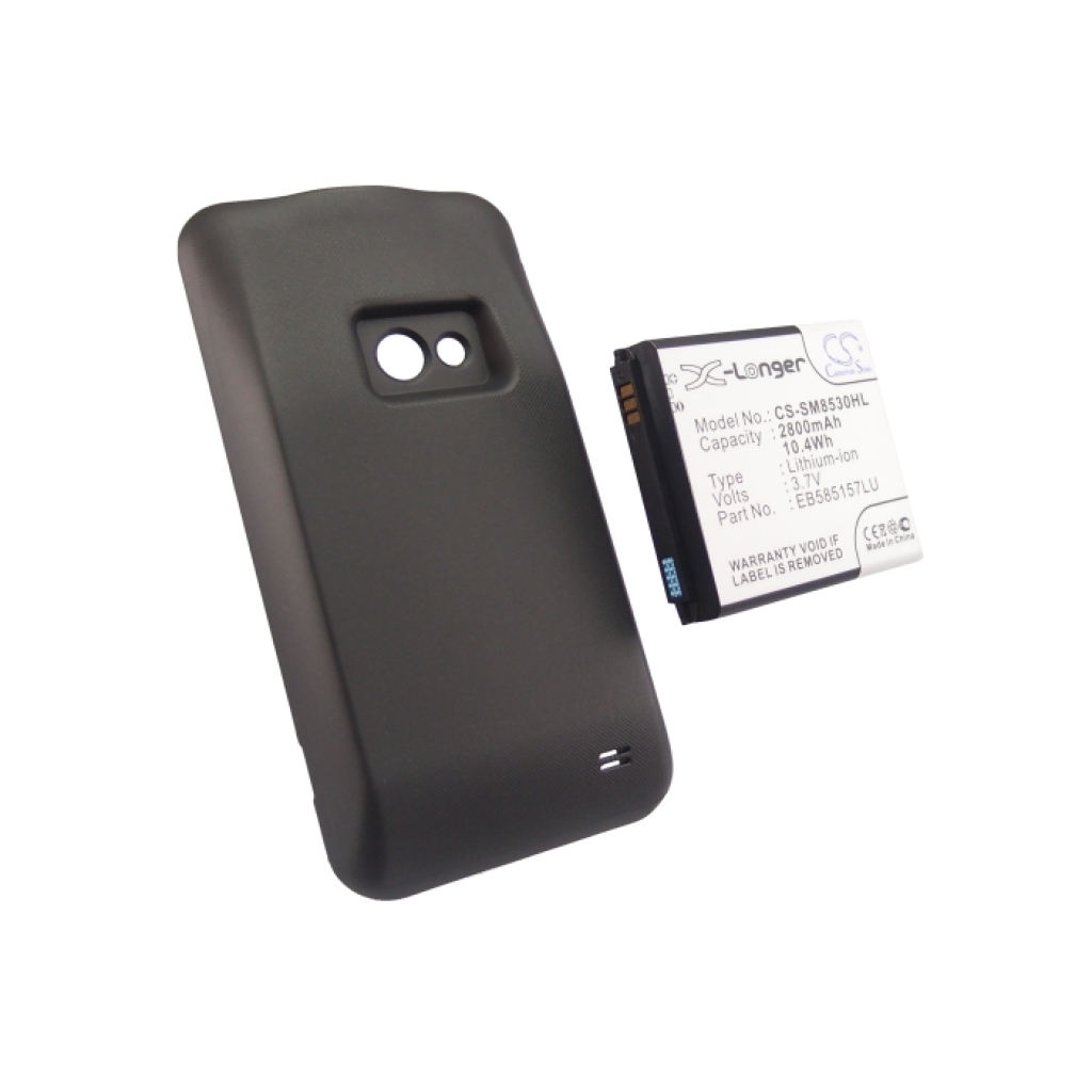 Battery compatible with Samsung CS-SM8530HL