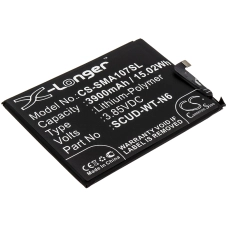 Compatibele batterijvervanging voor Samsung SCUD-WT-N6