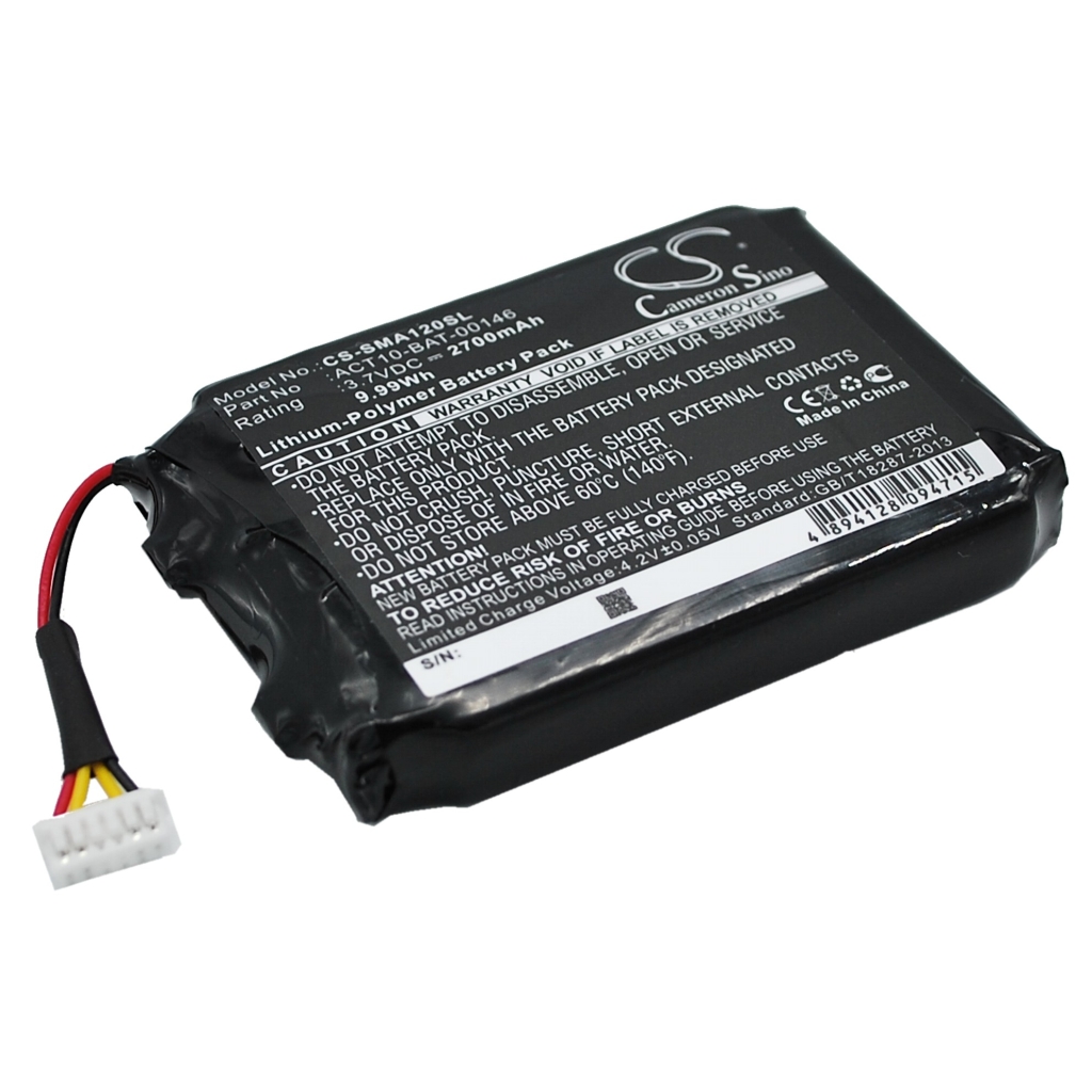 Batterijen GPS, Navigator Batterij CS-SMA120SL