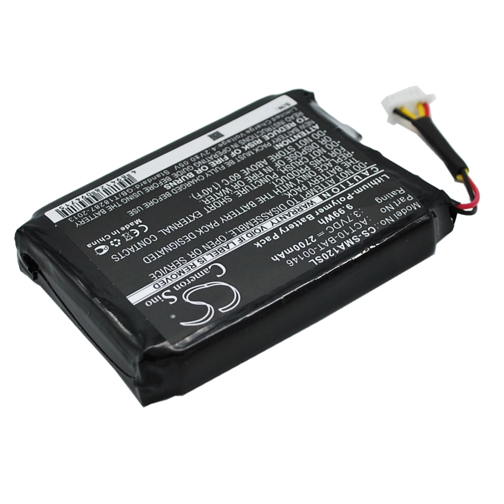 Batterijen GPS, Navigator Batterij CS-SMA120SL