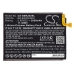 Batterijen Batterij voor mobiele telefoon CS-SMA202SL