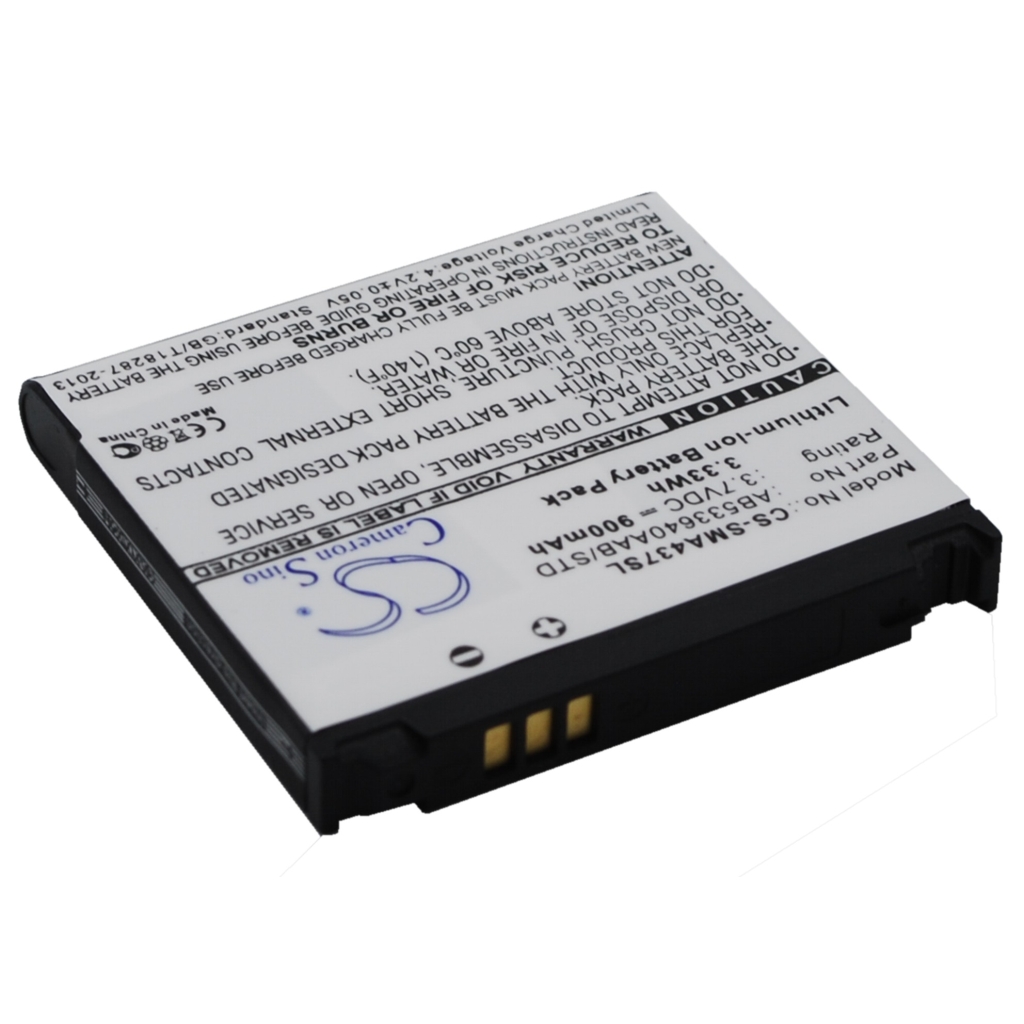 Battery compatible with Samsung CS-SMA437SL
